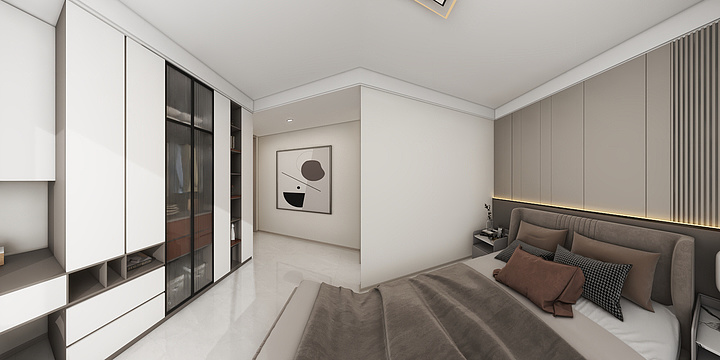 北方小伙儿-保利中央公园20-1-702-装修设计方案