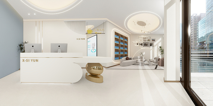 SANHEYUAN设计工作室-湖山悦府杨梅-装修设计方案