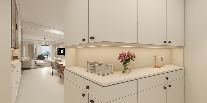 室内设计刘念-兴悦府浩哥-装修设计方案