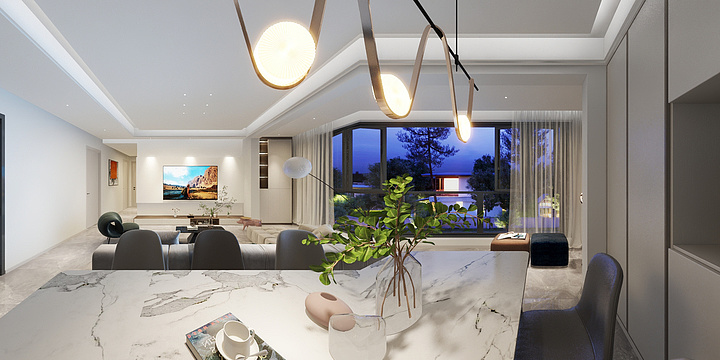 李炜Design-七星美域5-10-1-装修设计方案