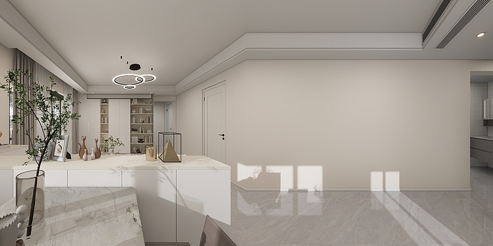 其理-黄埔区星樾花园效果图-装修设计方案