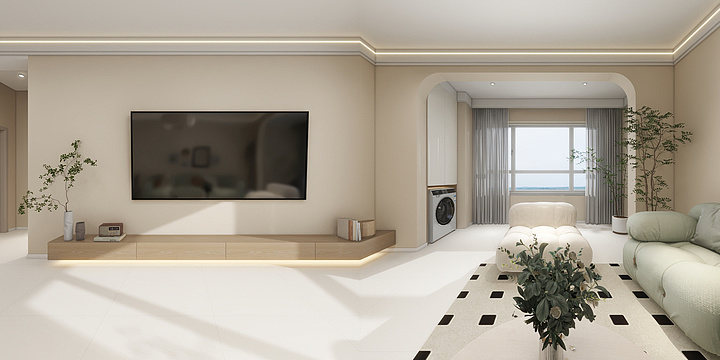 设计师李文华-金科学府罗-装修设计方案