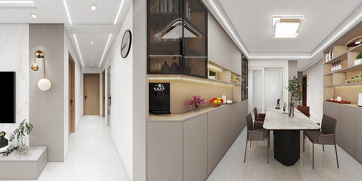 全景图丶设计-中骏世界城-装修设计方案