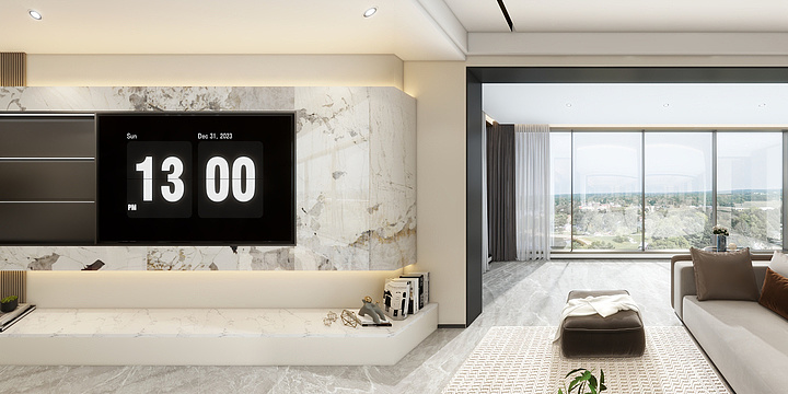 室内设计师向竹高-君悦11-1101-副本-装修设计方案