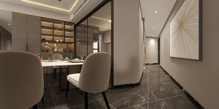 小筱潇-华侨城 欢乐天地  130-装修设计方案