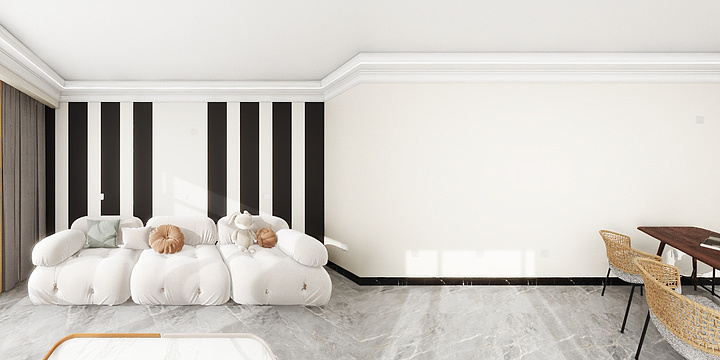 李牛工作室-三居室-装修设计方案