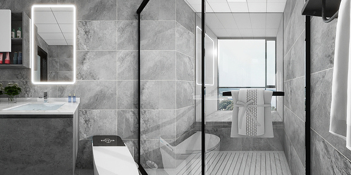 汉化补丁-泷景花园九期1#602房 -改天花-装修设计方案