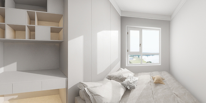 闻小菲-南湖CBD130平米-副本-装修设计方案