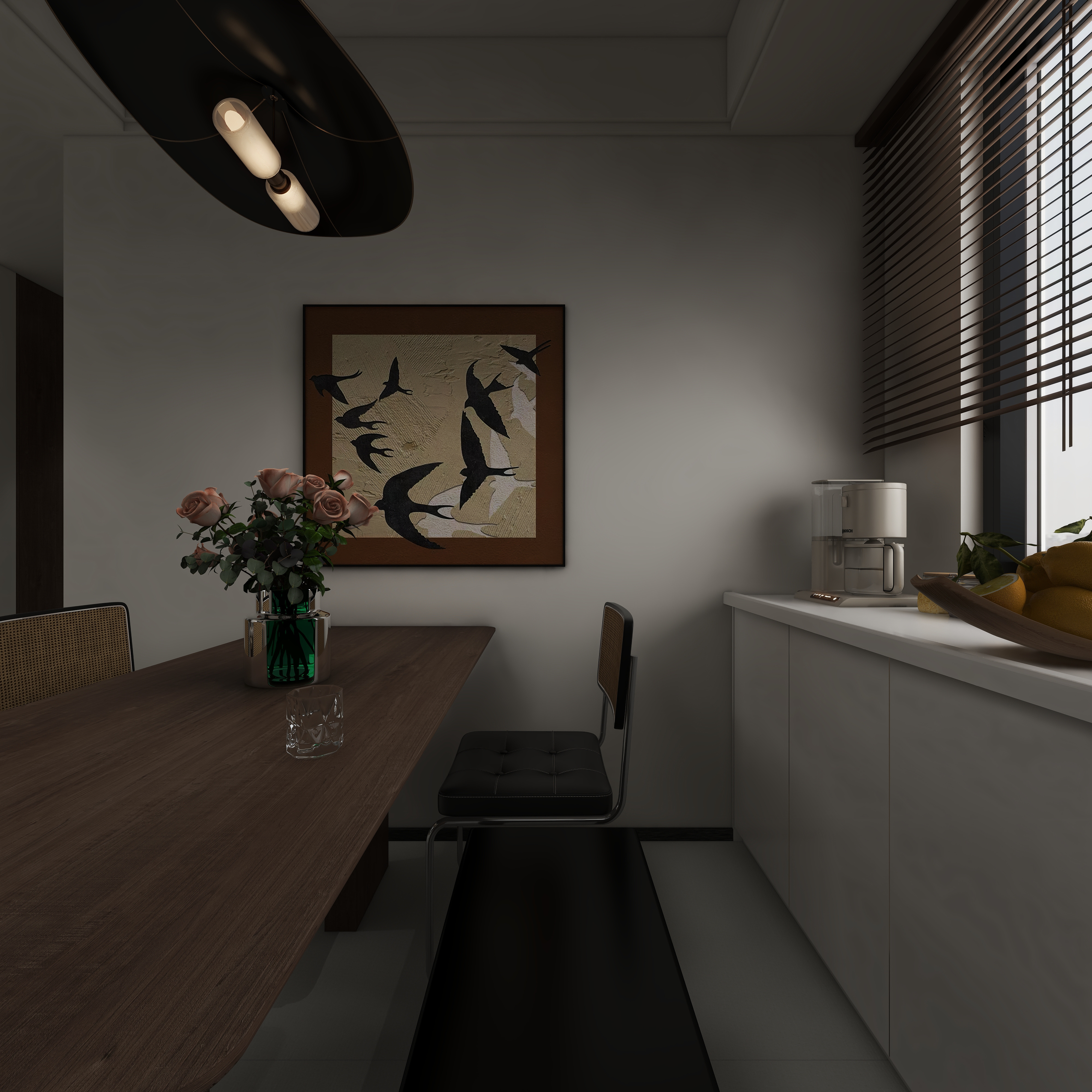 呀！飞啊 `-109㎡4室装修效果图