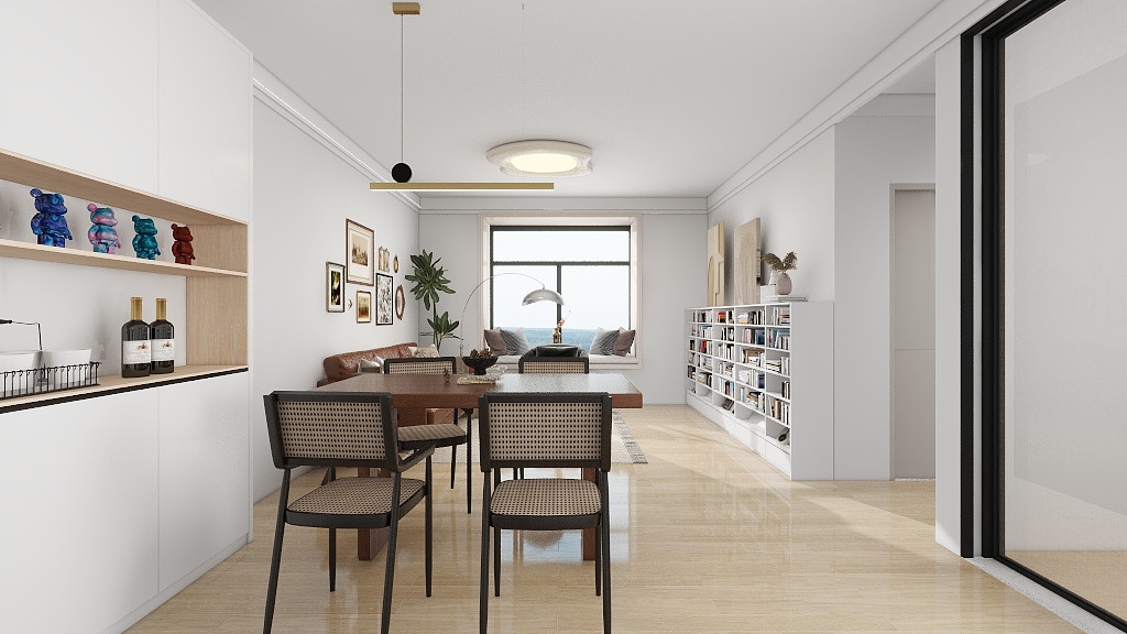 江岸M-龙山公馆-装修设计方案