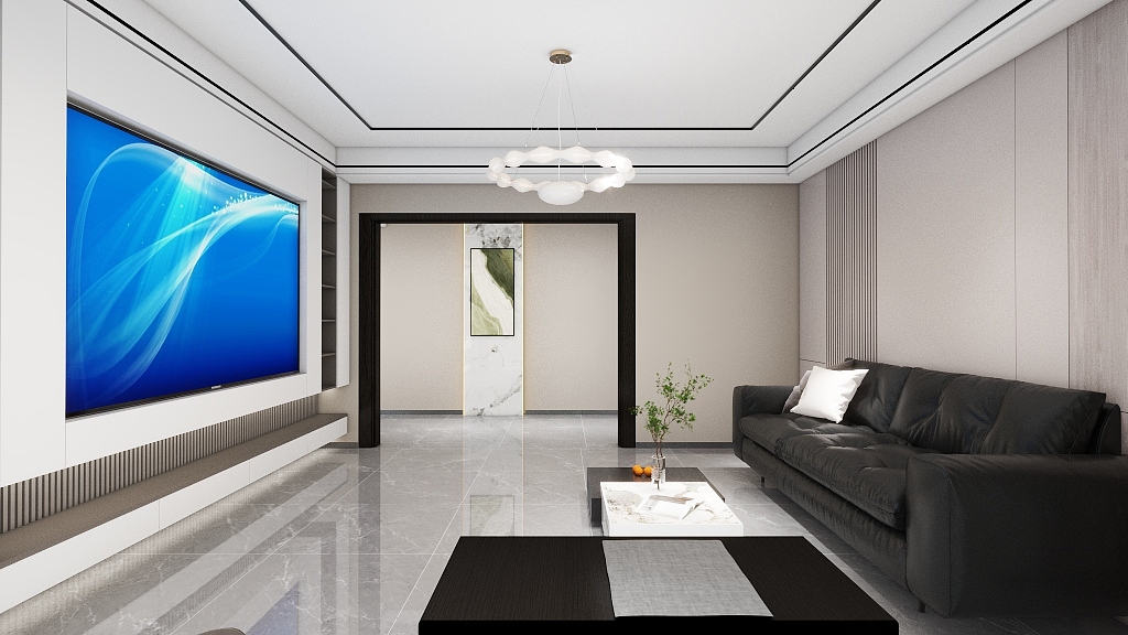 逸品空间设计工作室-山庄刘府-装修设计方案