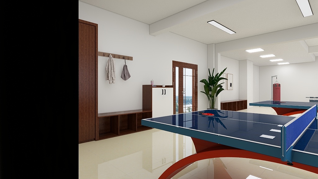 钟蕾蕾-中柱混泥土娱乐室-副本-装修设计方案