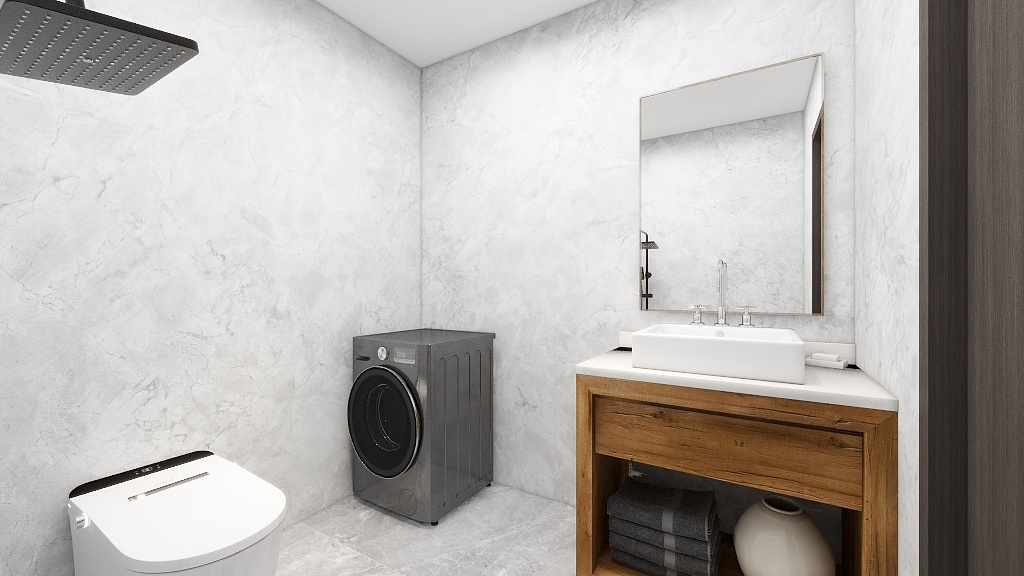 鱼宇010808-北山一号5号楼-装修设计方案