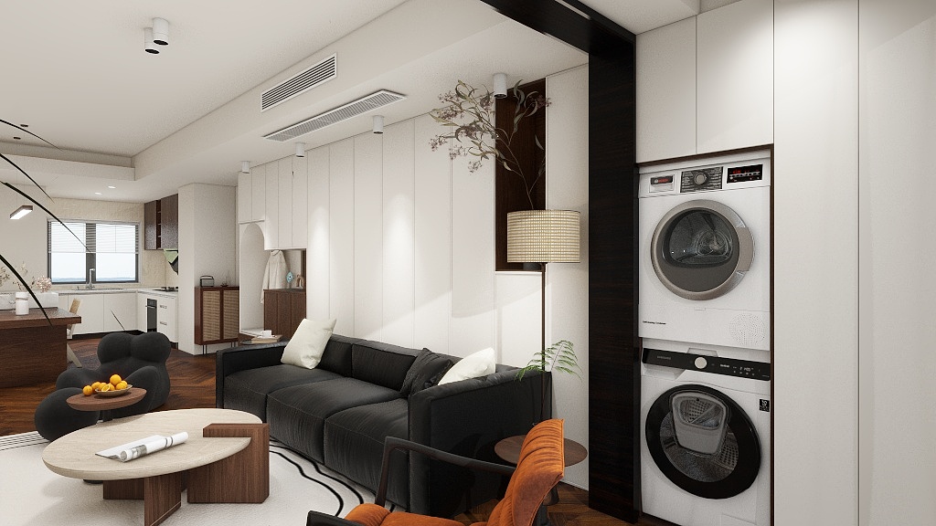 Ketchin-中古风-装修设计方案