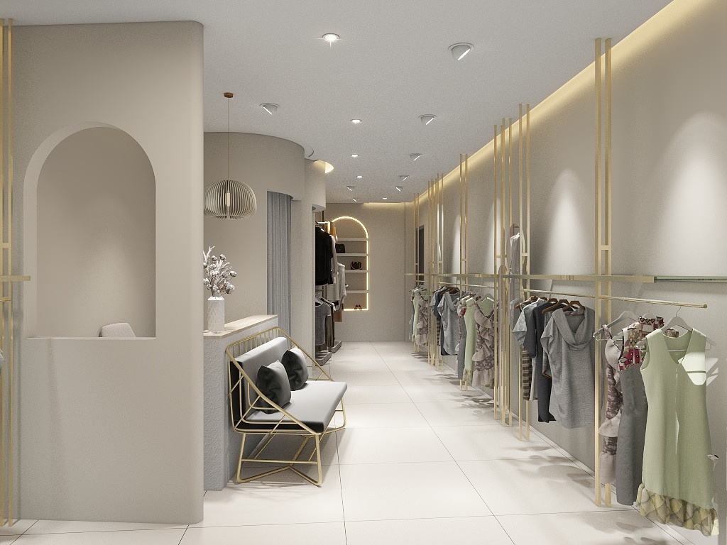 6灬-服装店-装修设计方案