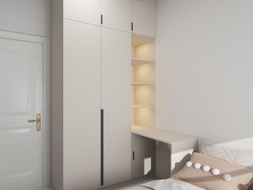 顺发全屋定制-文学学府12栋-装修设计方案