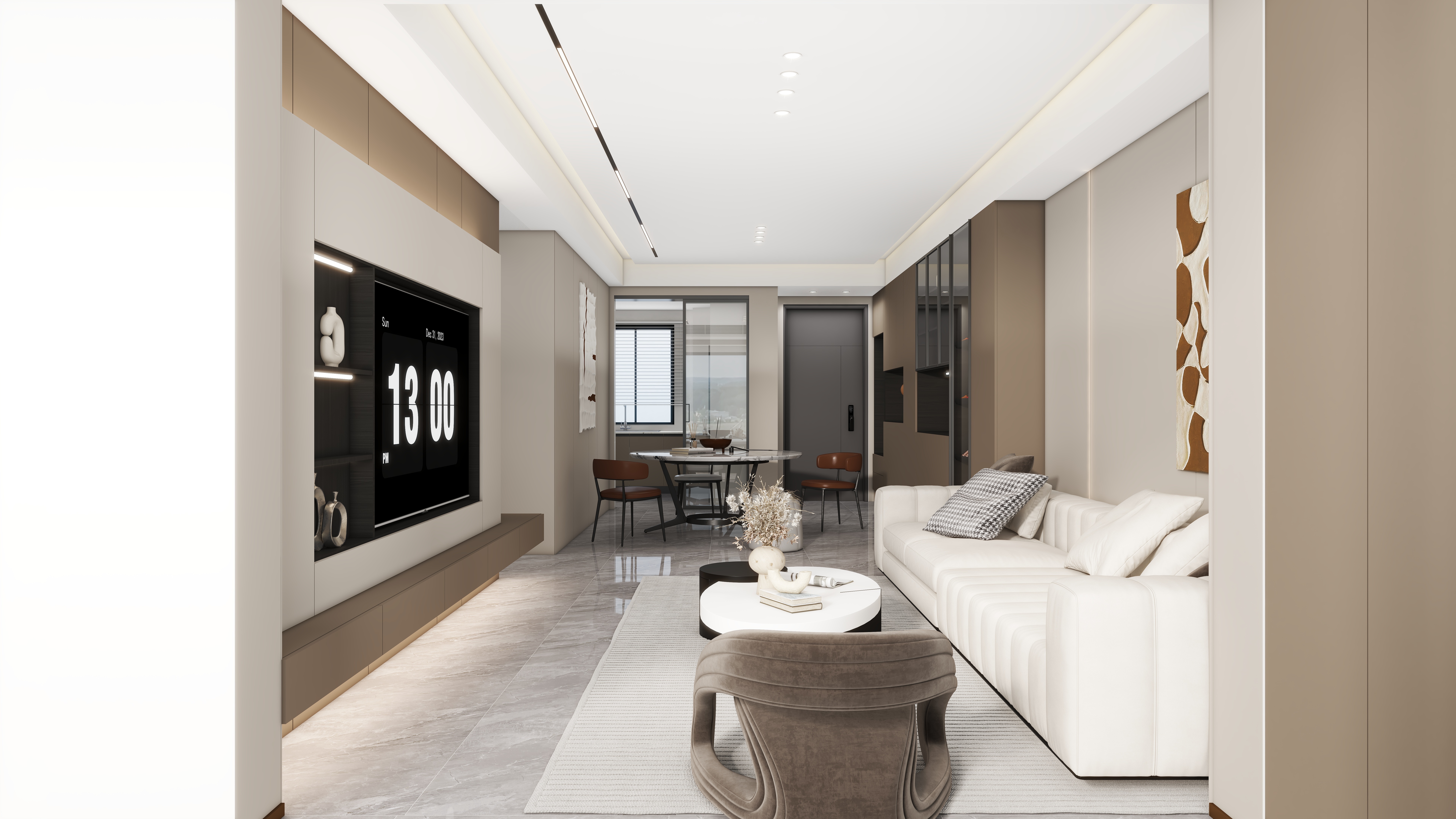 Ronaldinho~-现代简约三居118平方-副本-装修设计方案