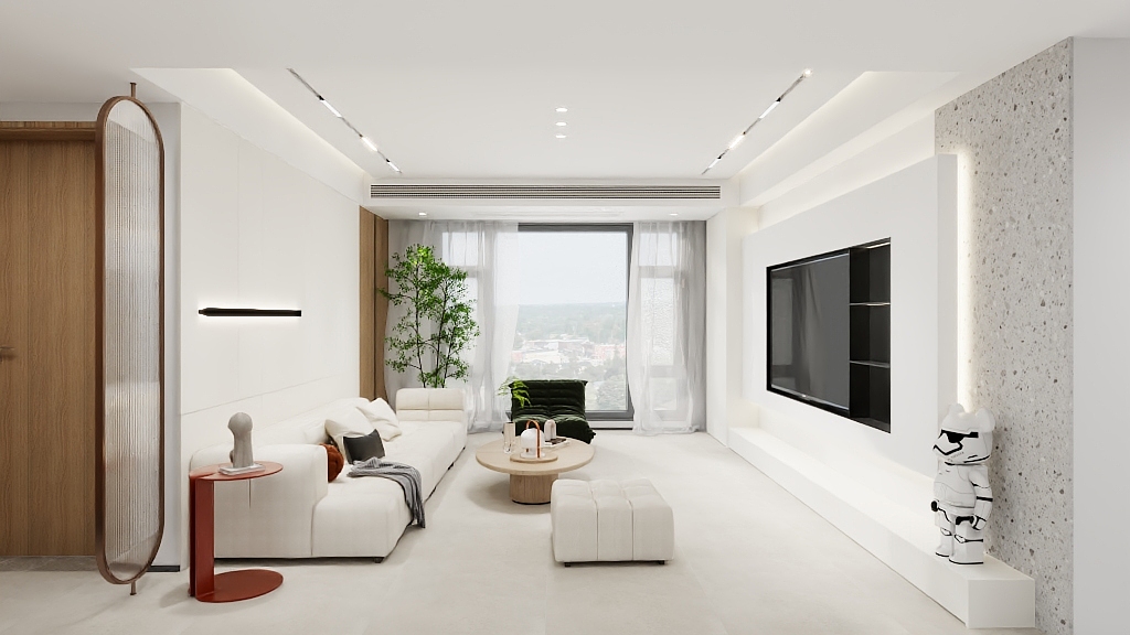 杨鑫-嘉美・桃花源府-装修设计方案