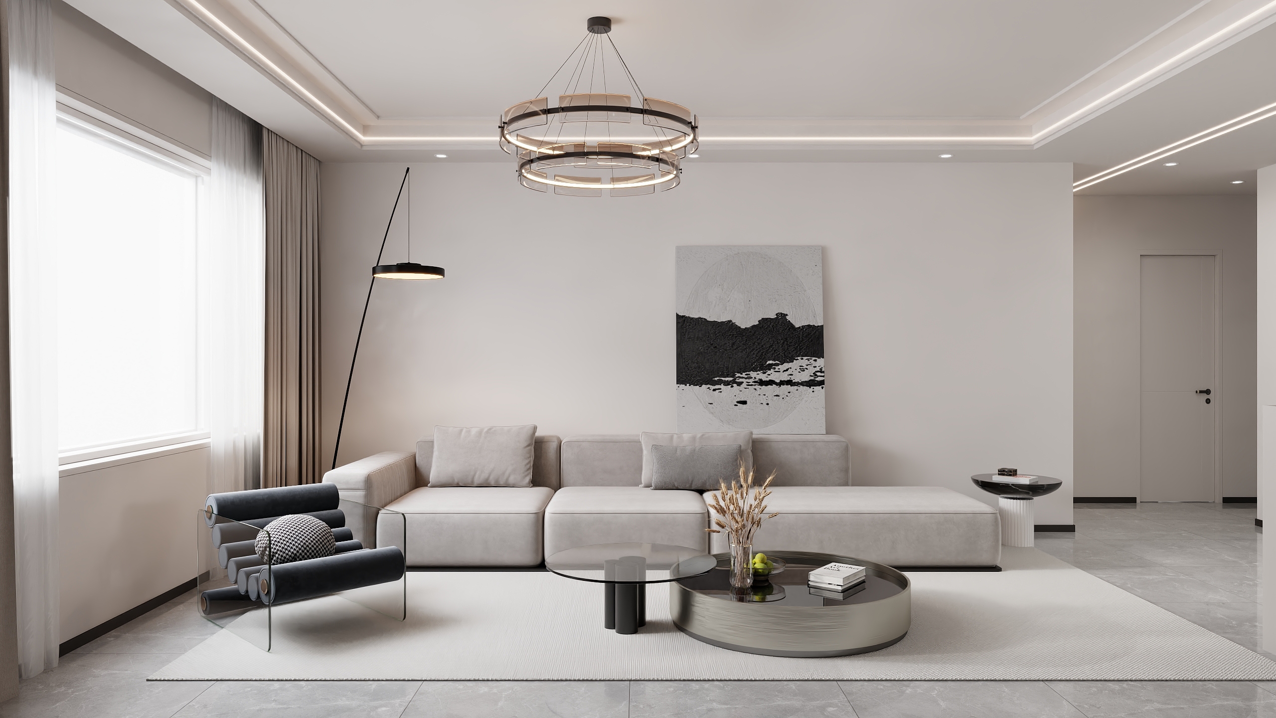 御和视觉-壹品宅现代简约-装修设计方案