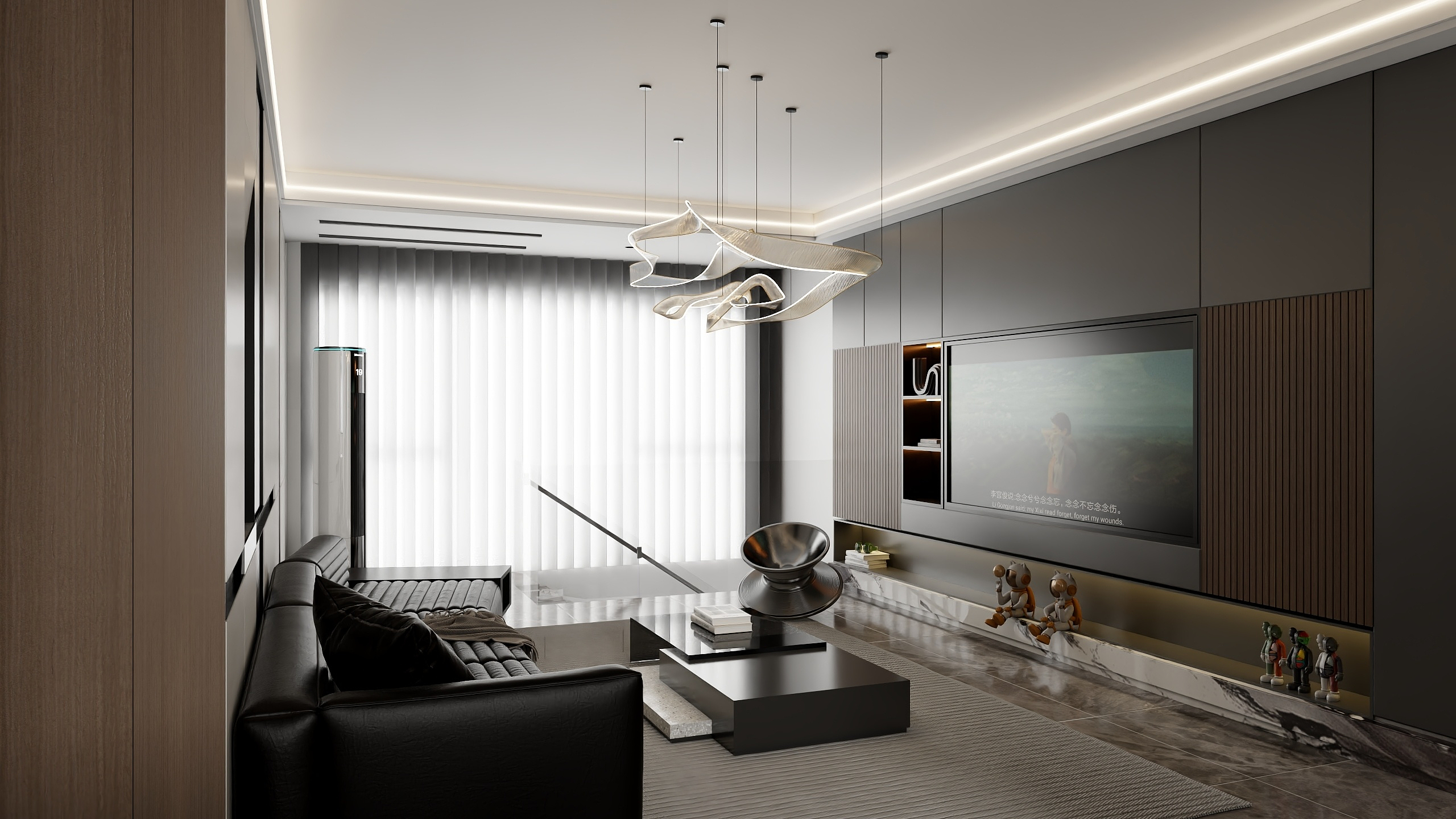 南曦TipArH-花鹿湾-装修设计方案