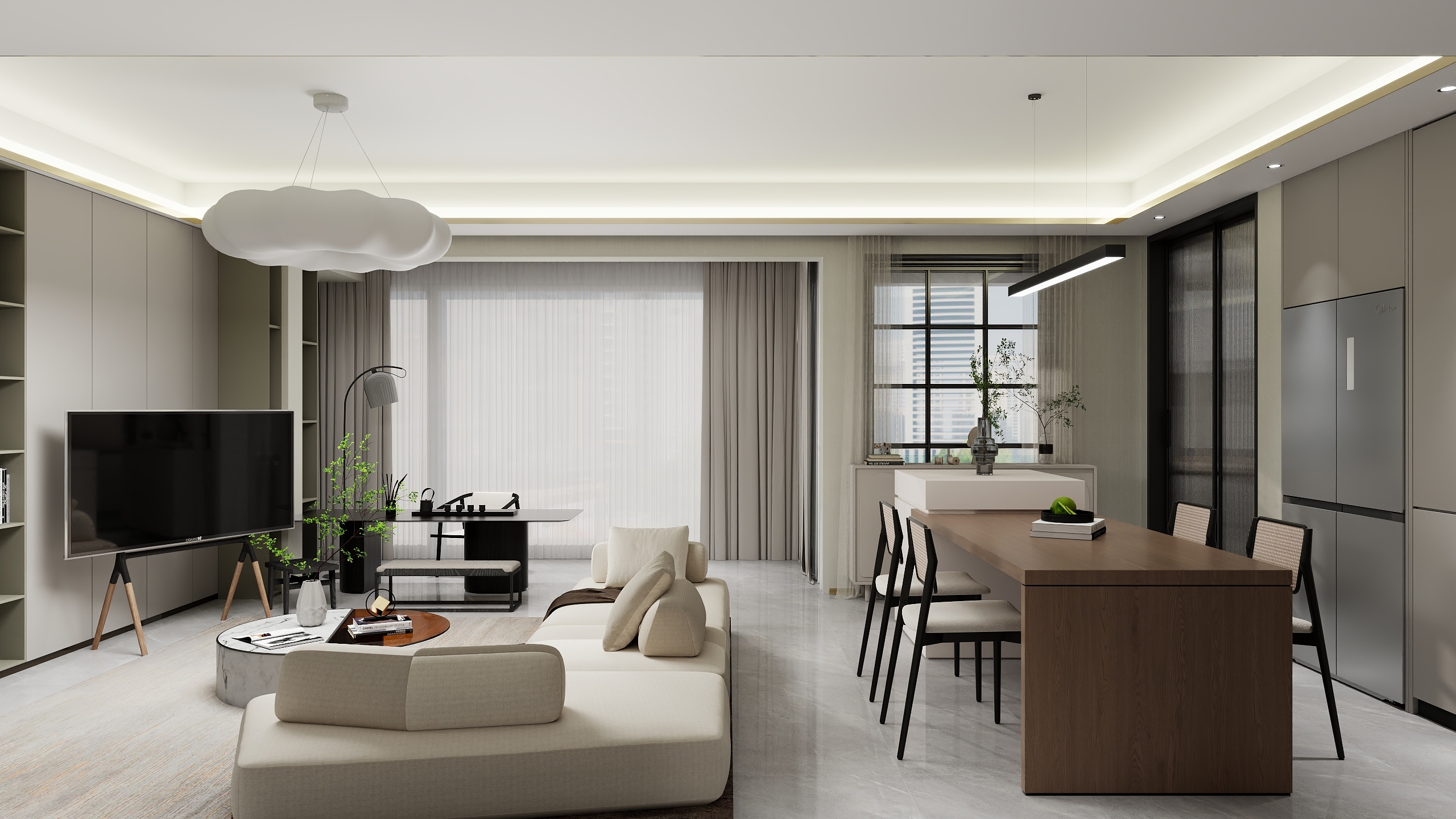 新木W-中粮中央公园瑞府-副本-副本-装修设计方案