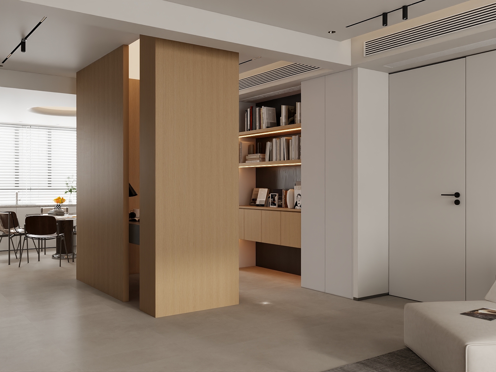 Jnela设计软装-原木现代风格-装修设计方案