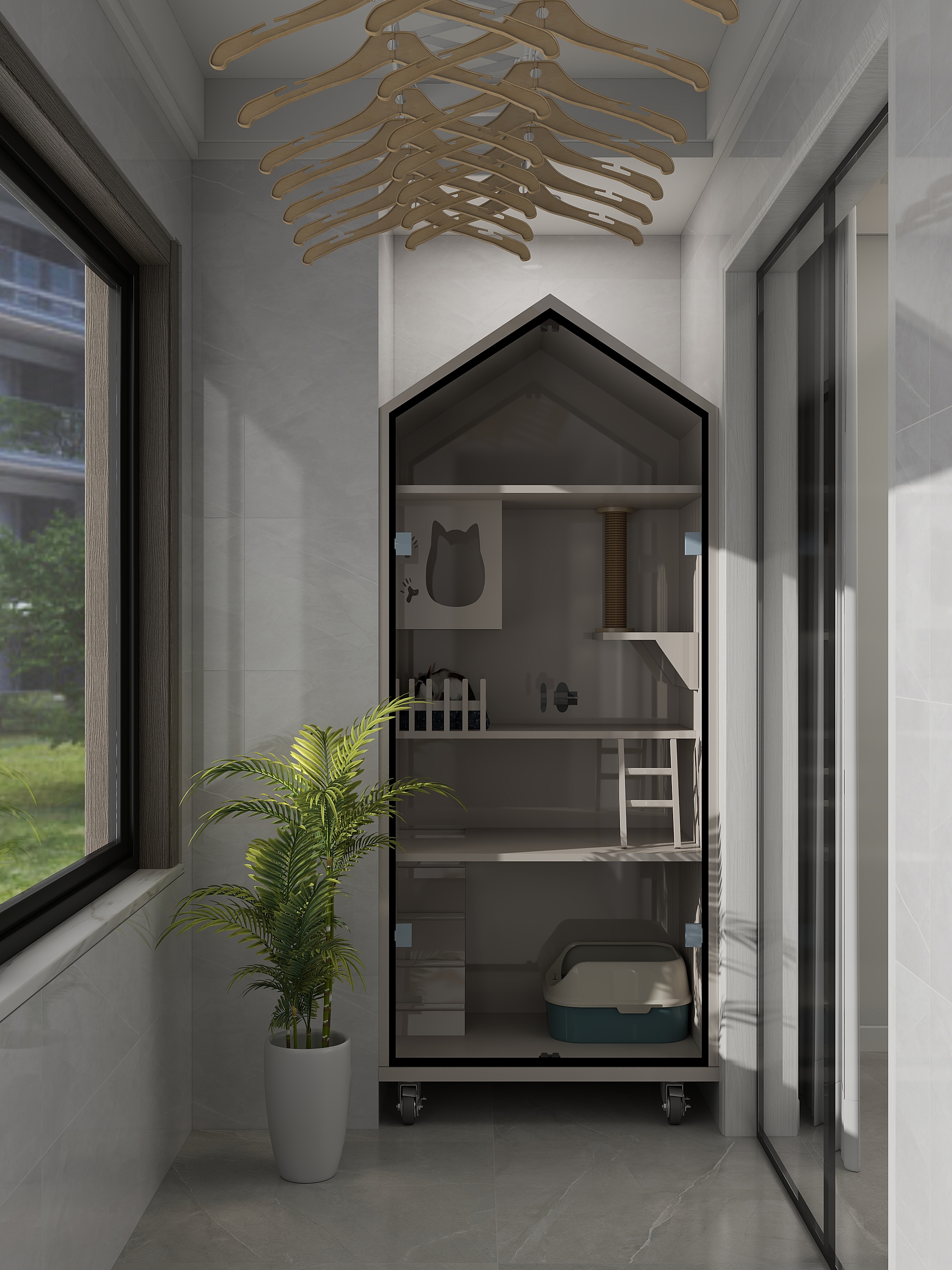 喵柚薄荷-薛涵-装修设计方案