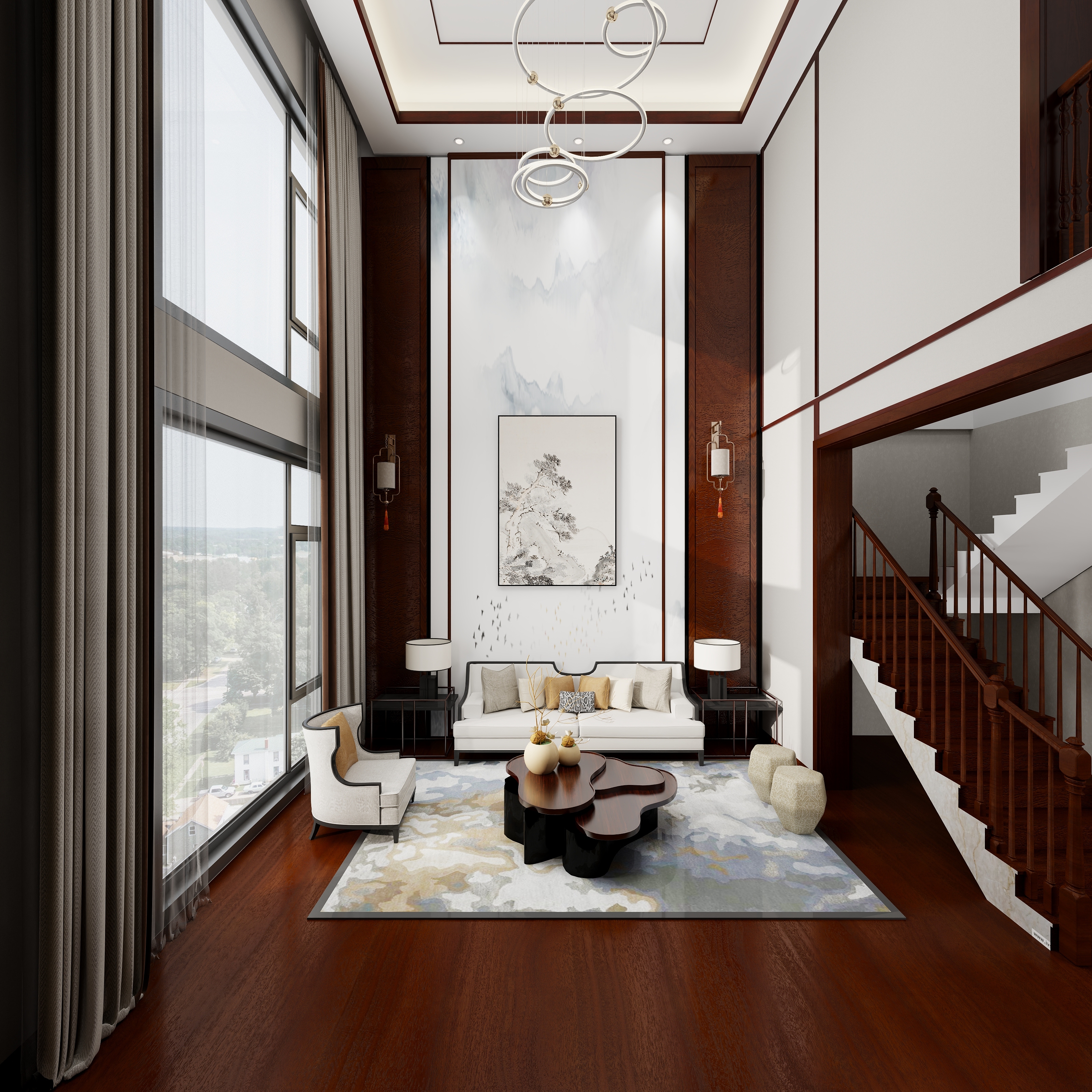 吴银平-保利中央公园三期别墅杨总-装修设计方案