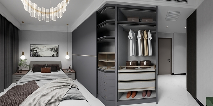 北京艺凡建筑工程有限公司-和锦华宸180-装修设计方案