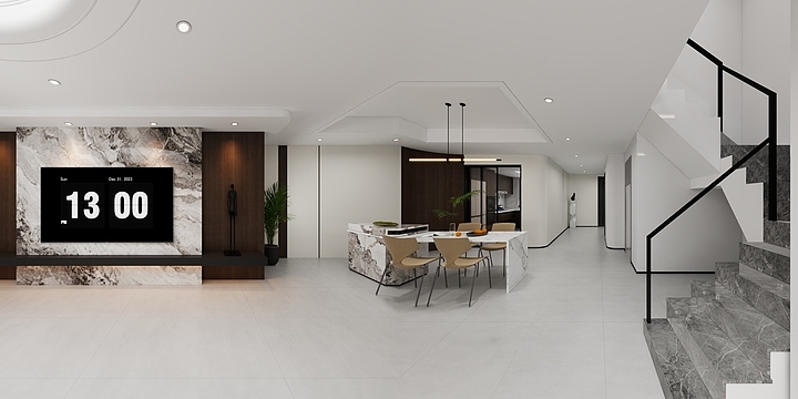 酷现-约克郡负二层最新-副本-装修设计方案