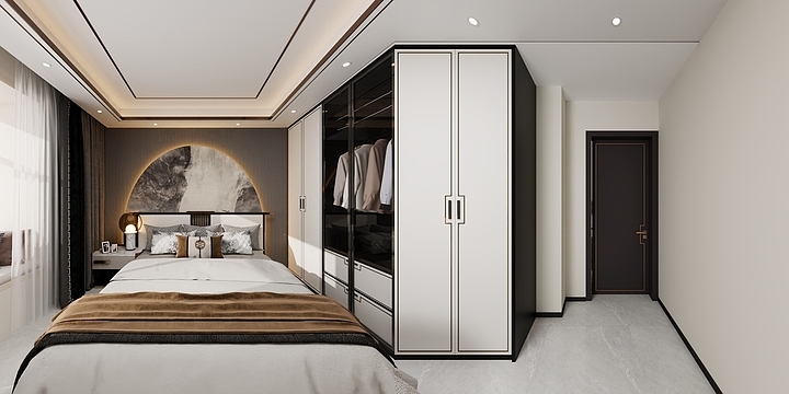 那片海设计-自建房二层-装修设计方案