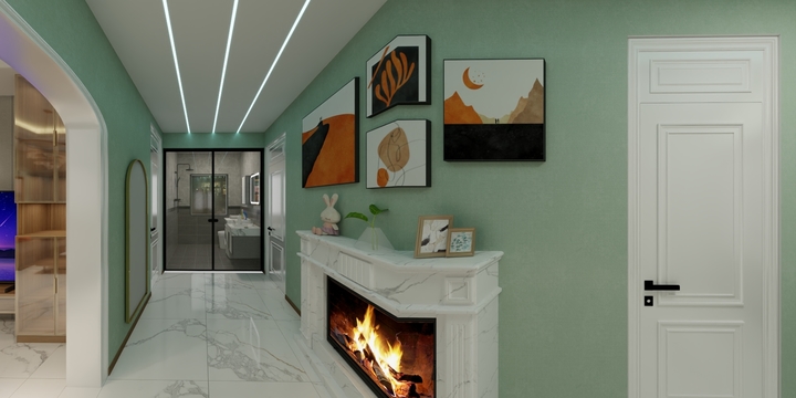 Brain阿德-沙依巴格平房-装修设计方案