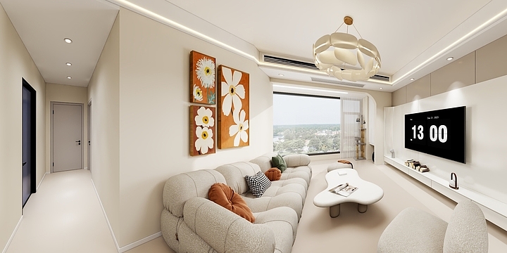 空间维度设计-3850-装修设计方案