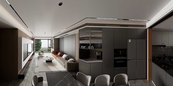 自由设计师A-赵勇珲现代轻奢-副本-副本-装修设计方案