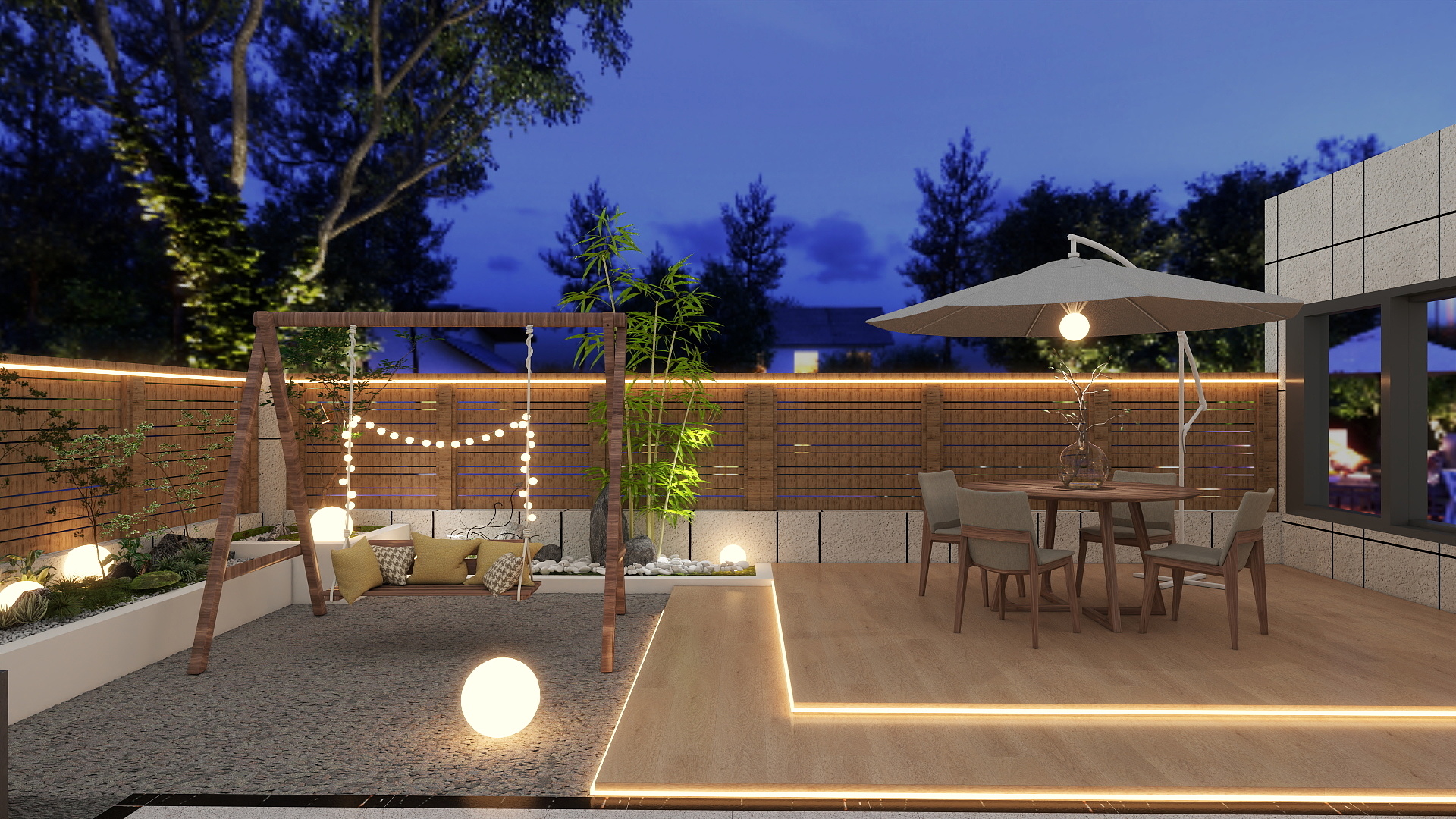 晚三月-十八里小院-装修设计方案