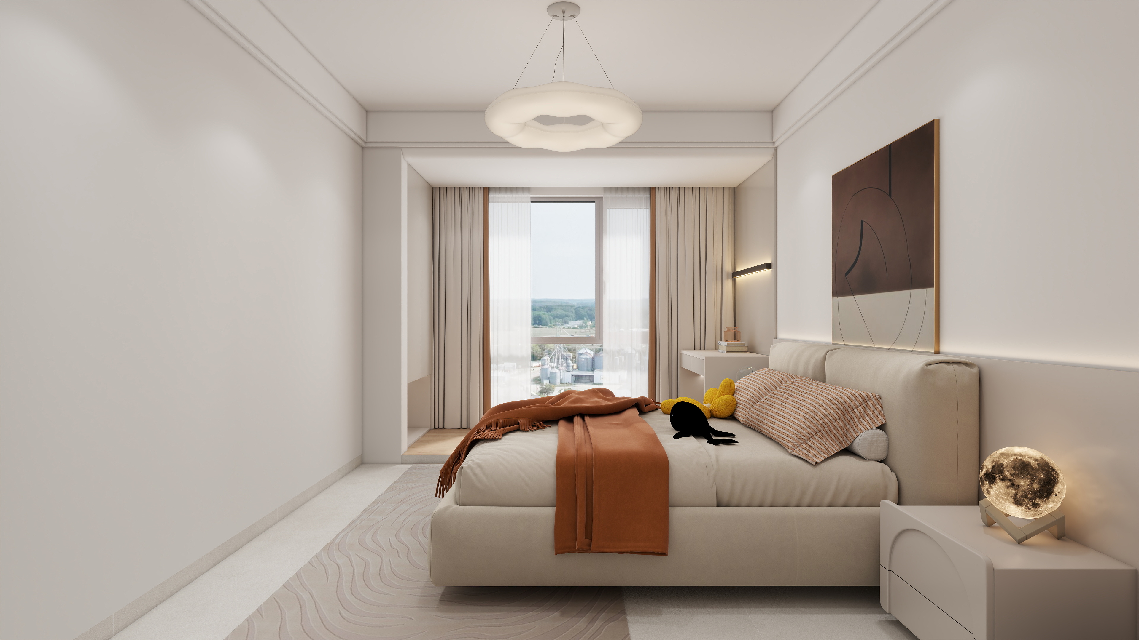 永城安家整装@代鹏-天润城二期5楼 裴先生-装修设计方案