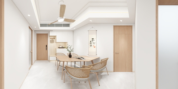 设计李冰清-普鑫上东3.30-装修设计方案