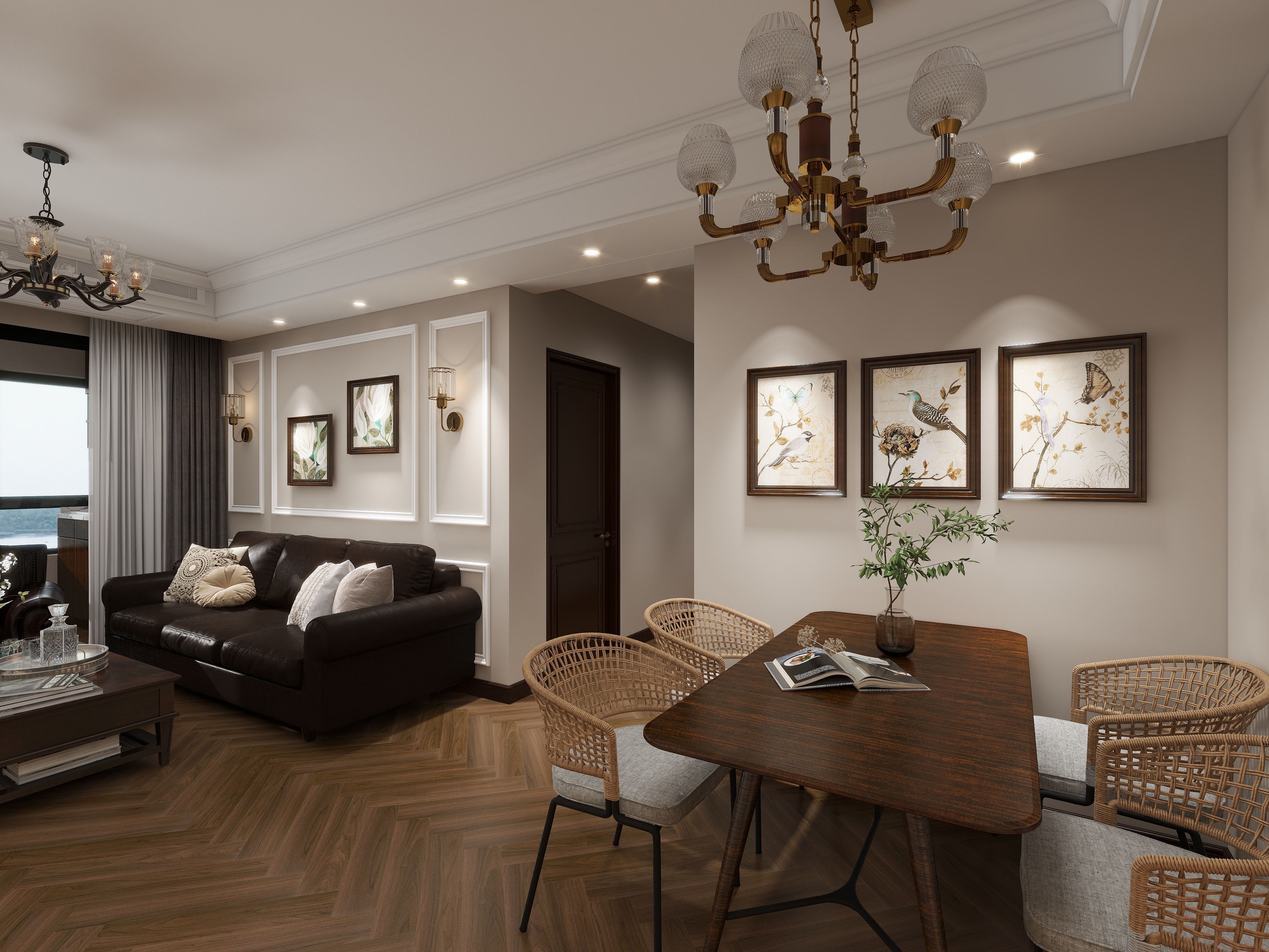 LIQIAN....-94㎡3室-装修设计方案