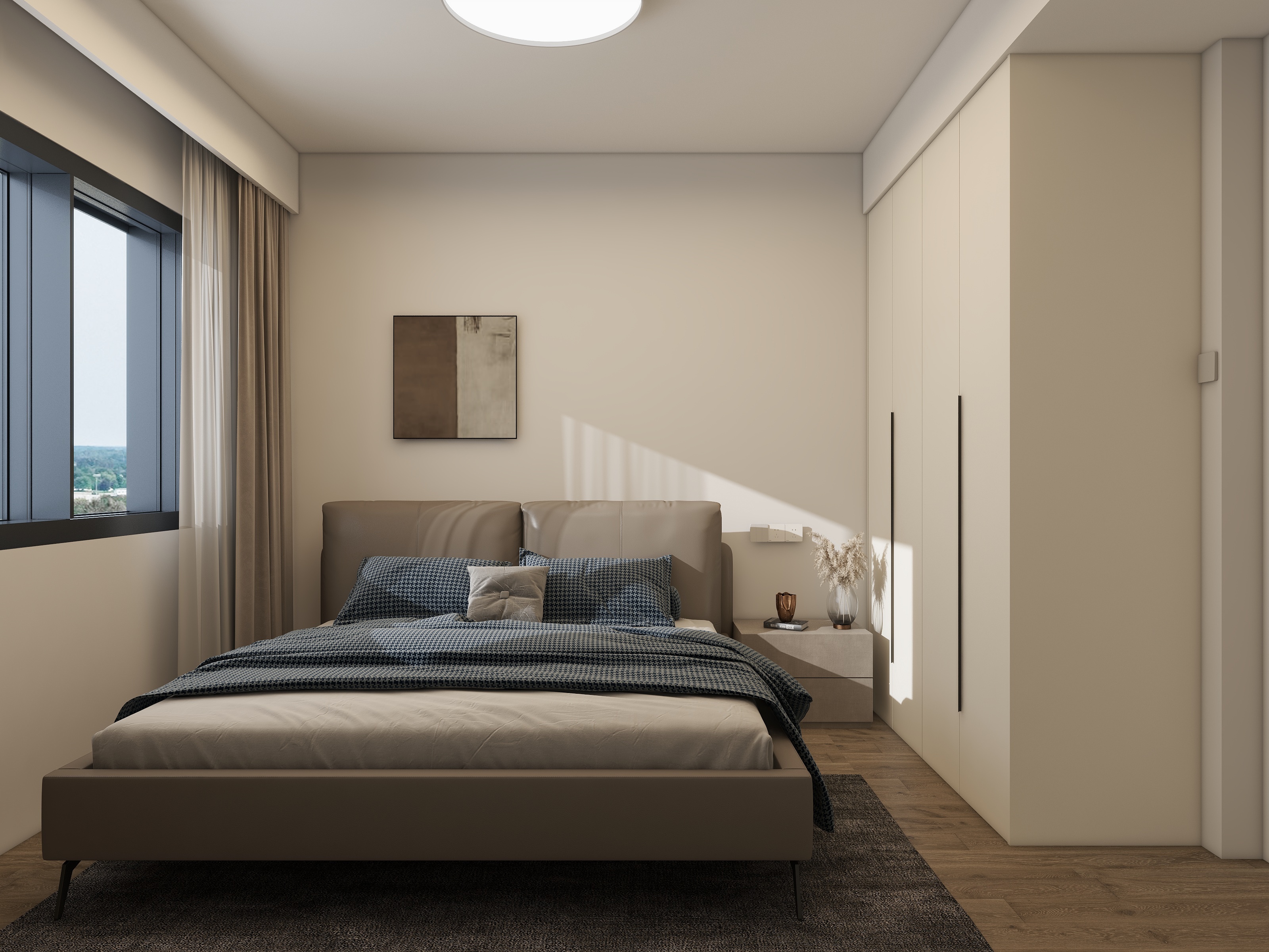 空間設計杨巧玲-102㎡2室-装修设计方案