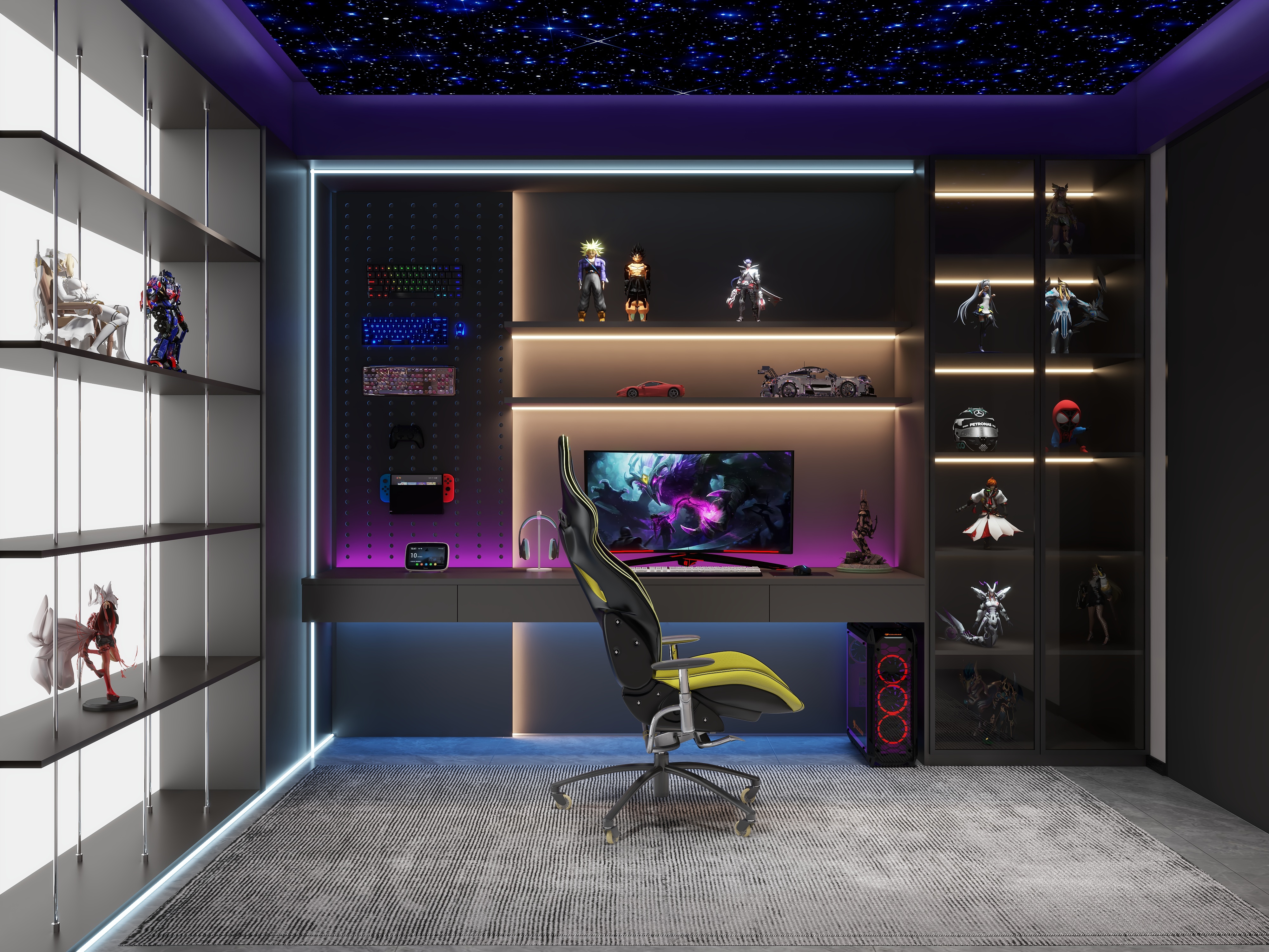 淘之夭夭-书房2.0-副本-装修设计方案