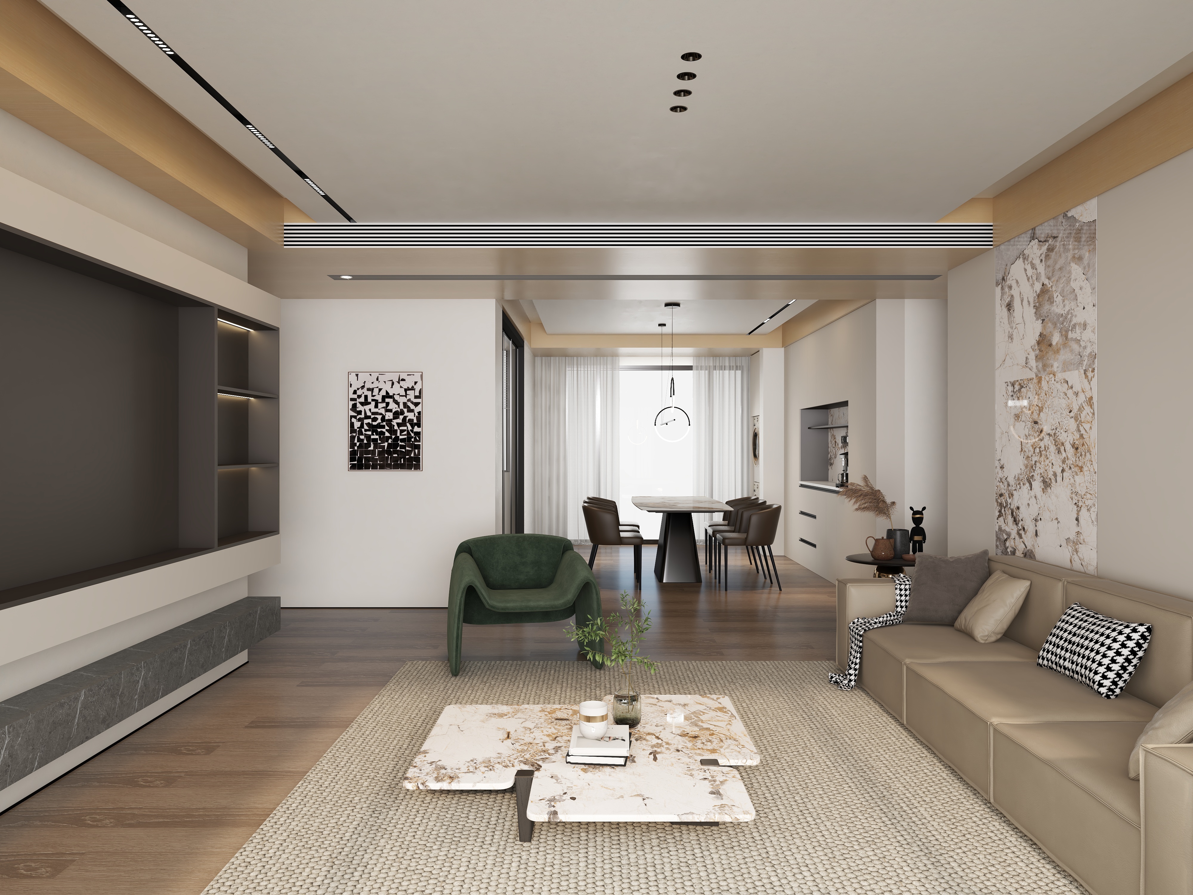 徵羽_DESIGN-新力时代广场-装修设计方案