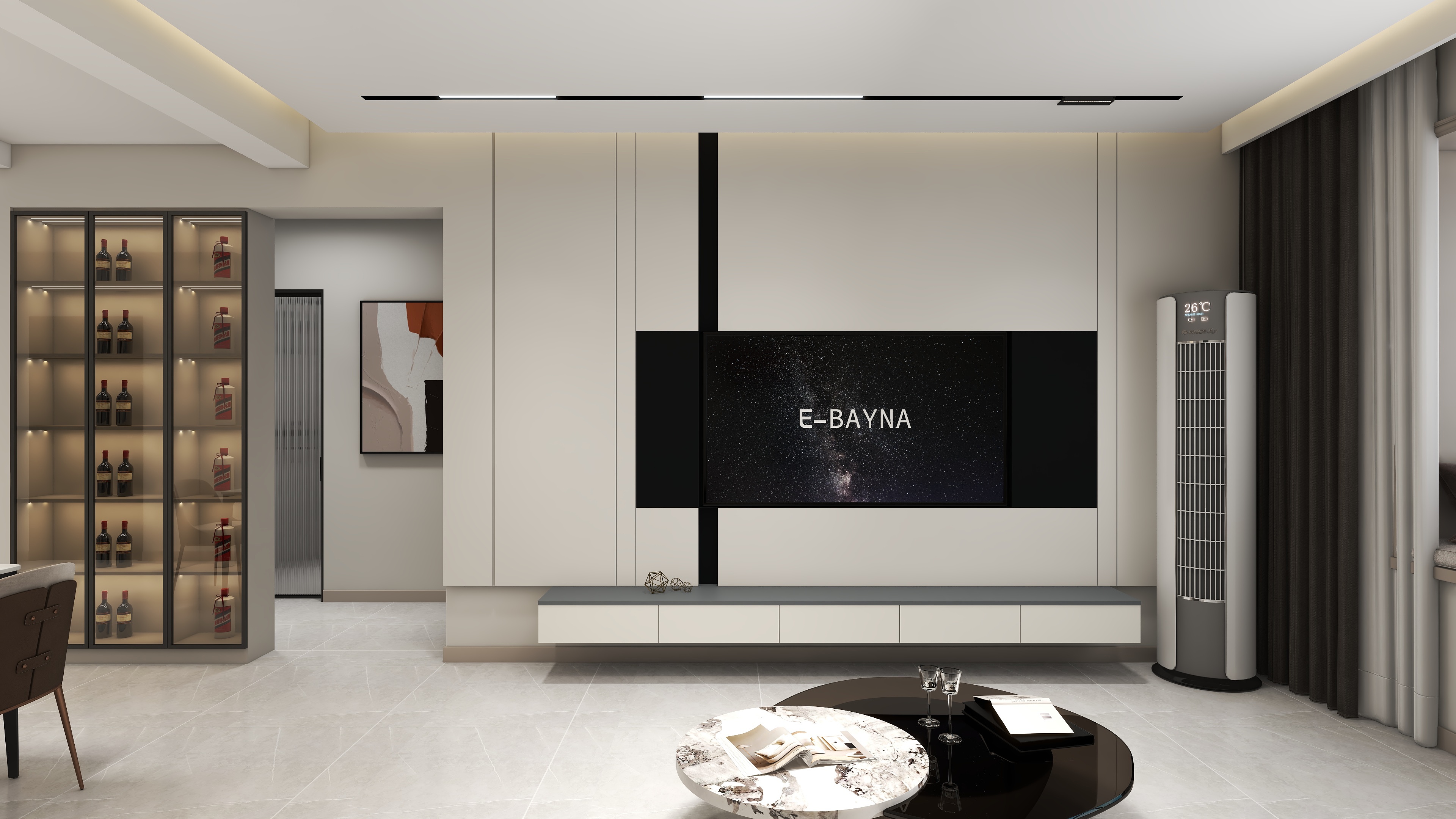 霖诚设计-陈开-王湖2区128-装修设计方案