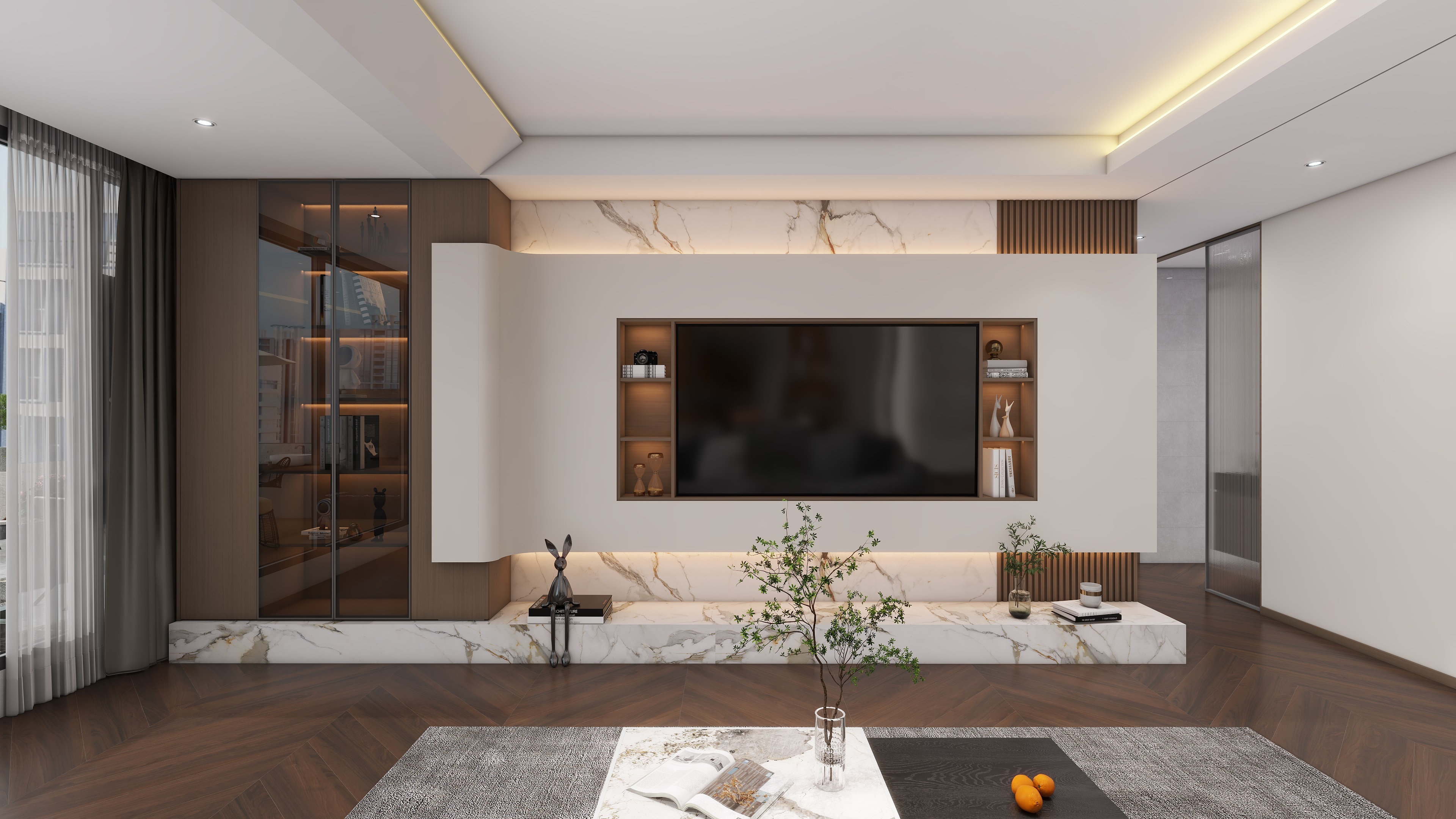 刘冬沂-正商7#-1F-装修设计方案