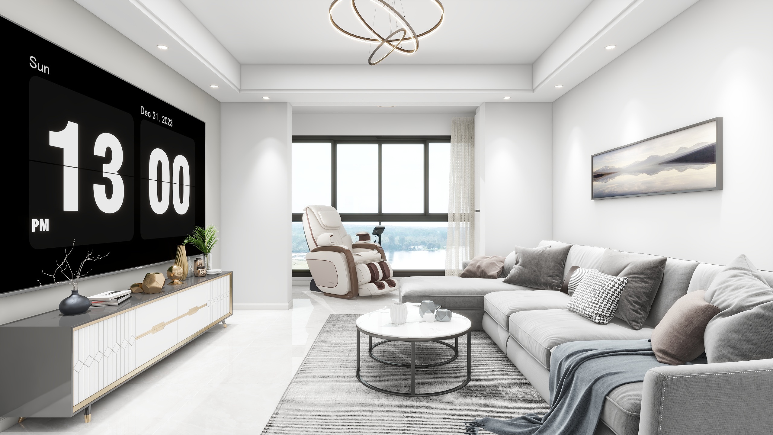 付嘉敏-天和悦城6-1-1301聂哥-装修设计方案