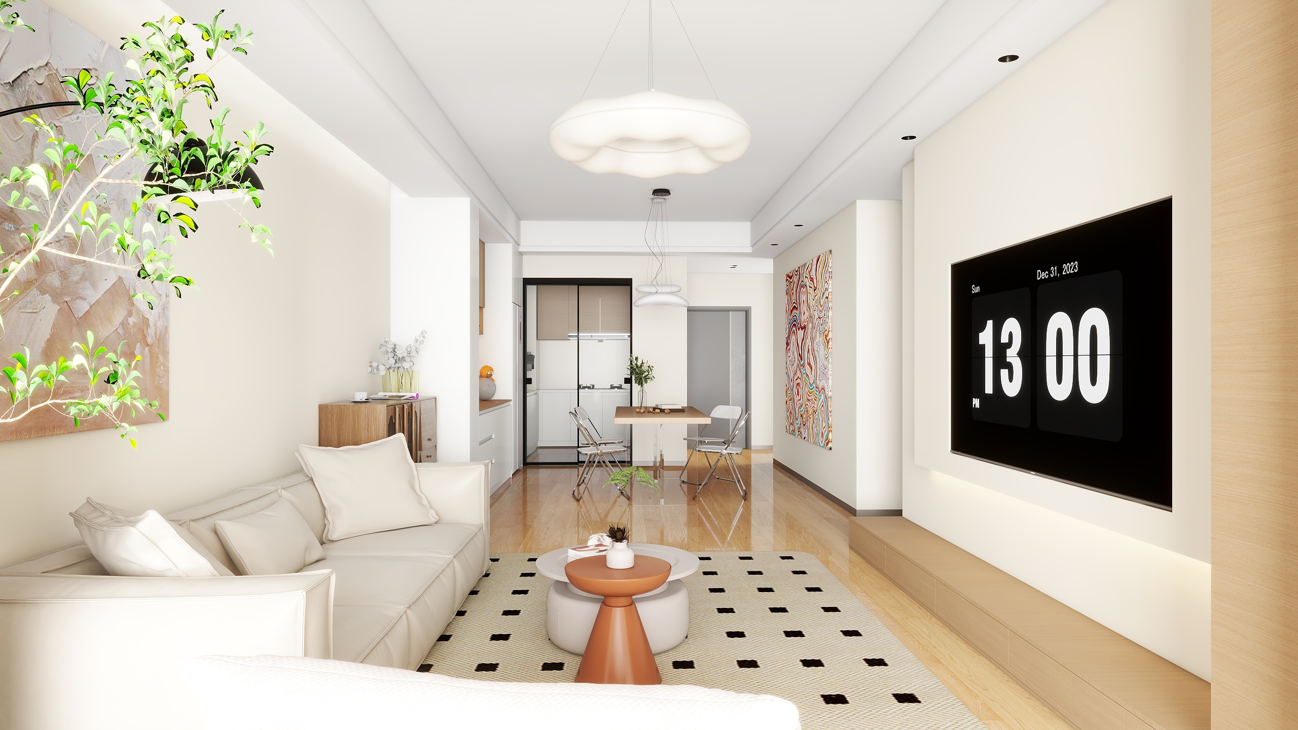 千辰设计-李总森林雅园-装修设计方案