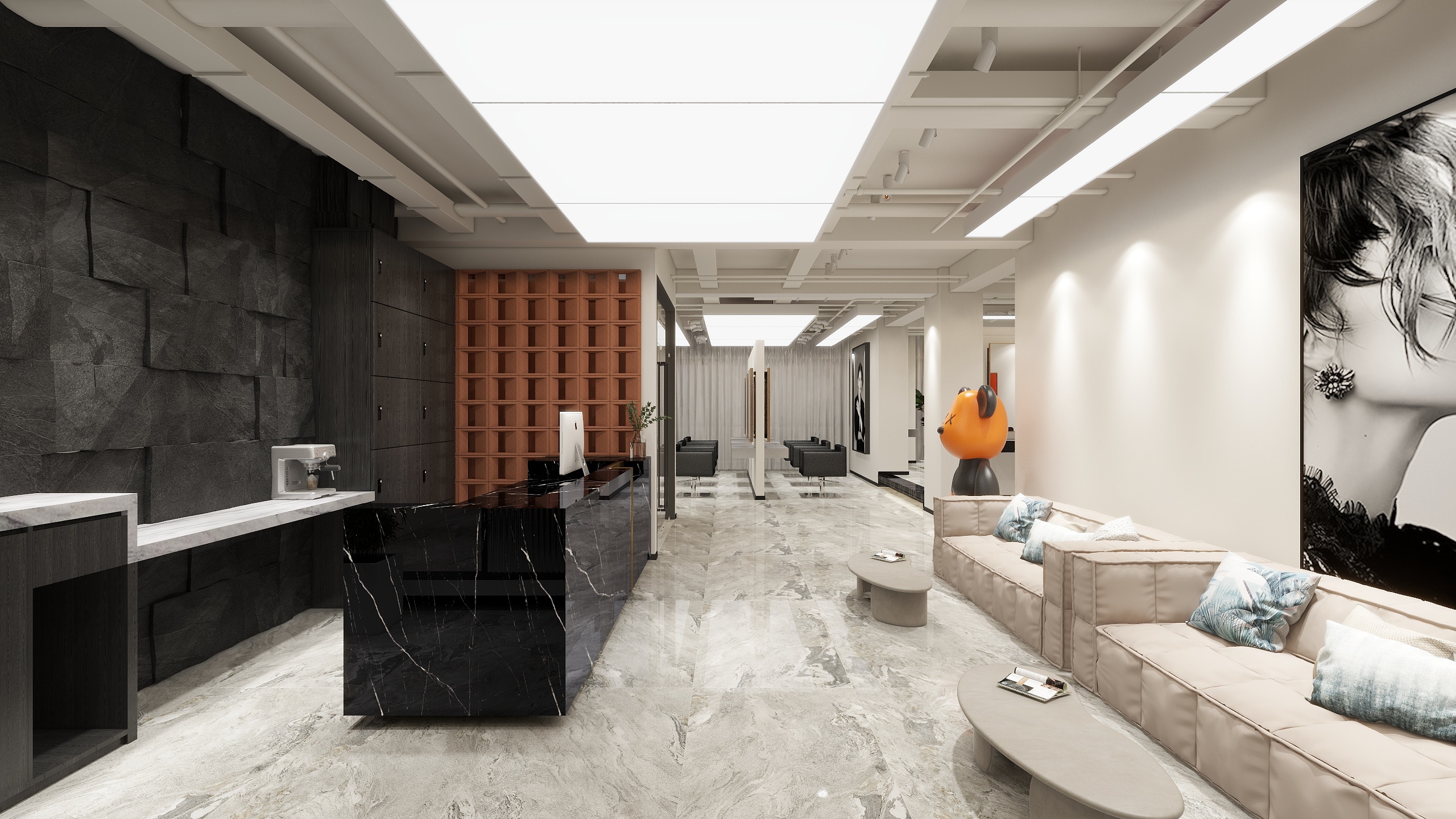 时诺装饰001-潮大熊-沭阳三店-方案2-装修设计方案