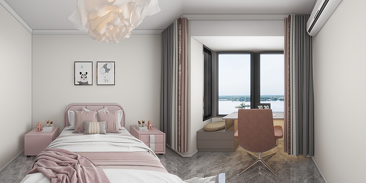 九佰装饰沈国康-山语序116平-装修设计方案