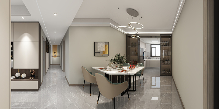 红点设计工作室-现代简约-轻奢-装修设计方案