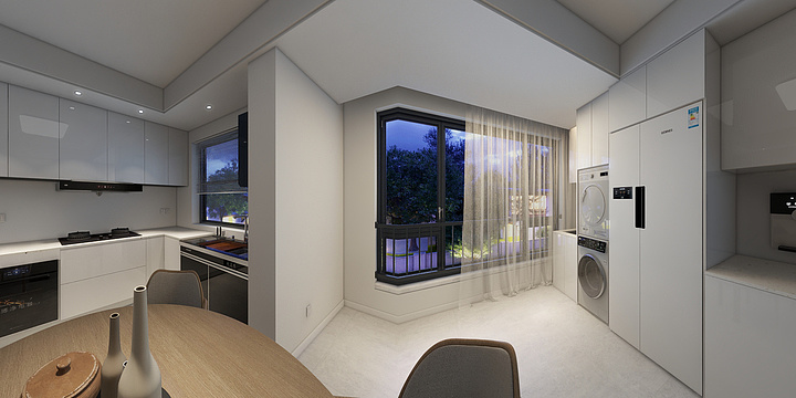 溧阳徐程辉-阳光城市南和园113户型-装修设计方案