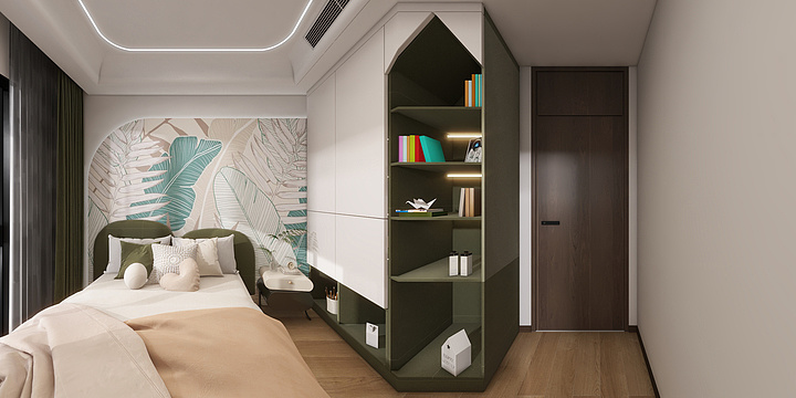 cool家L-7个全景(1)-装修设计方案